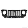 Stylish Front Mesh Grille for Jeep Wrangler JL/JT