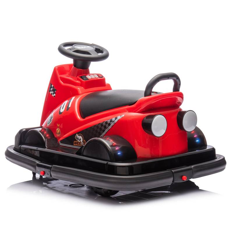 Bumper Buddy Ride-On Car for Kids
