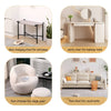 Boho Chic Entryway Ottoman & Footrest