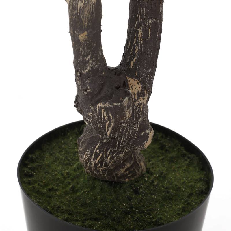 Stunning Faux Disc Leaf Tree