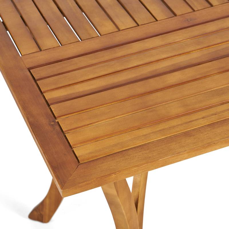 Teak Charm Outdoor Dining Table