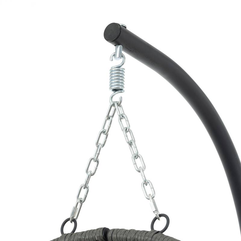 Cozy Egg Swing Chair with Stand