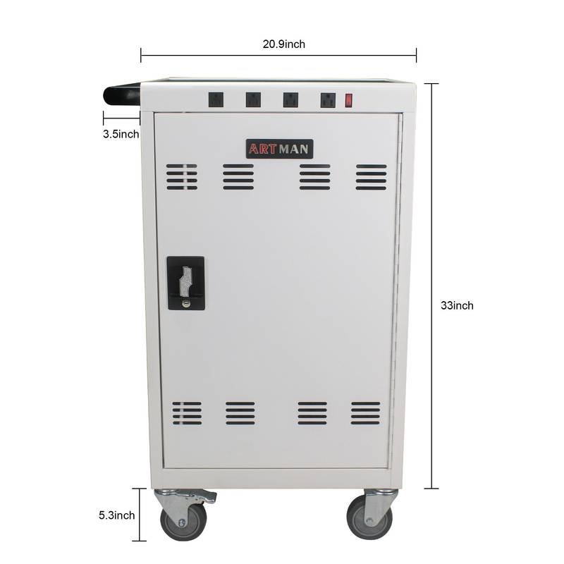 Charge & Go Tablet & Laptop Cart