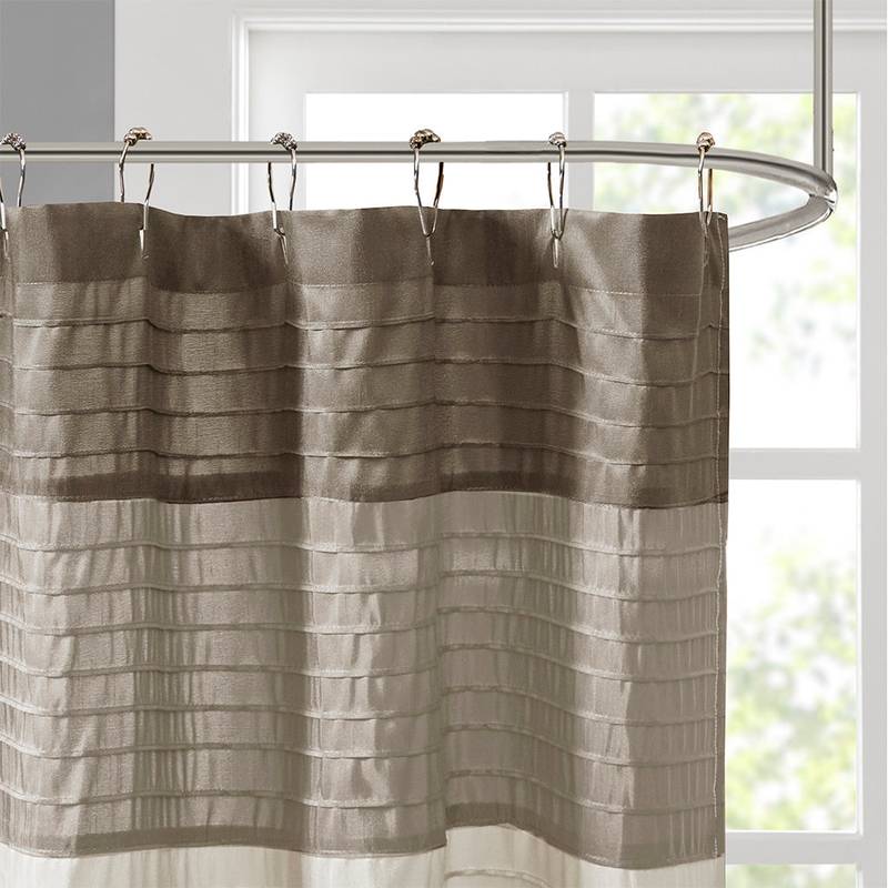 Luxe Satin Shower Curtain