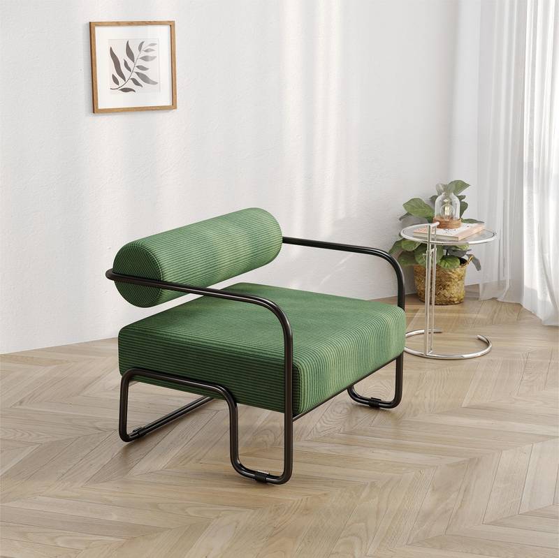 Cozy Green Lounge Chair