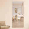Elegant Full-Length Solid Wood Mirror