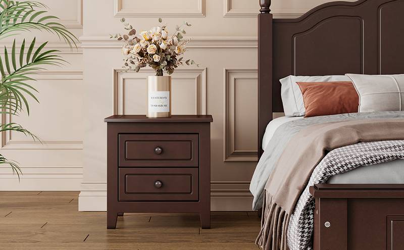 Mid-Century Charm Nightstand