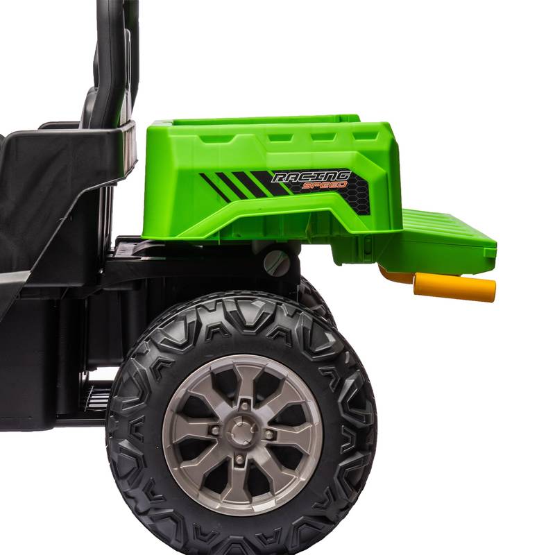 Adventure Duo Ride-On Truck with Remote Control