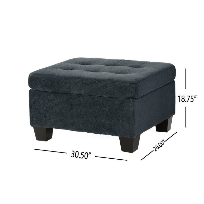 Cozy Corner Ottoman