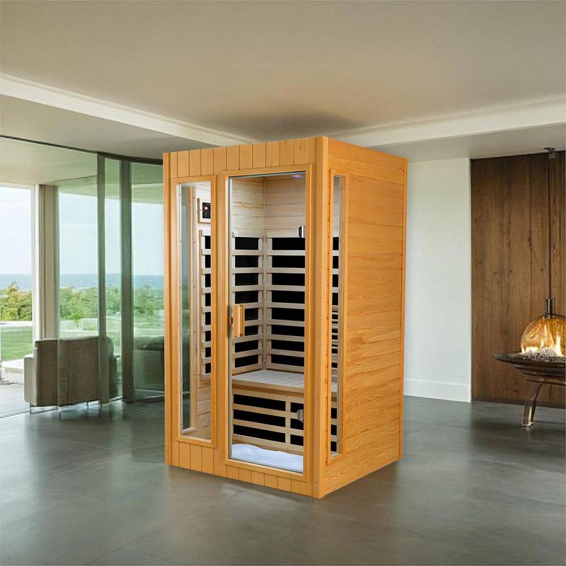 Cozy Couple's Infrared Sauna Retreat