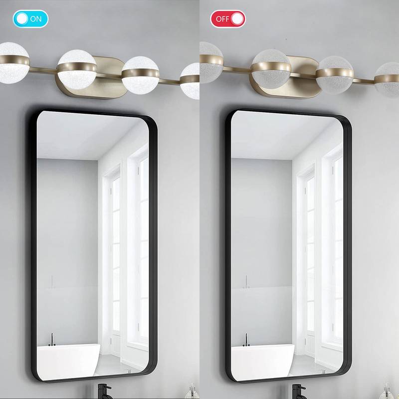 Chic Gold LED Vanity Light