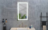 Bright & Clear Anti-Fog Wall Mirror