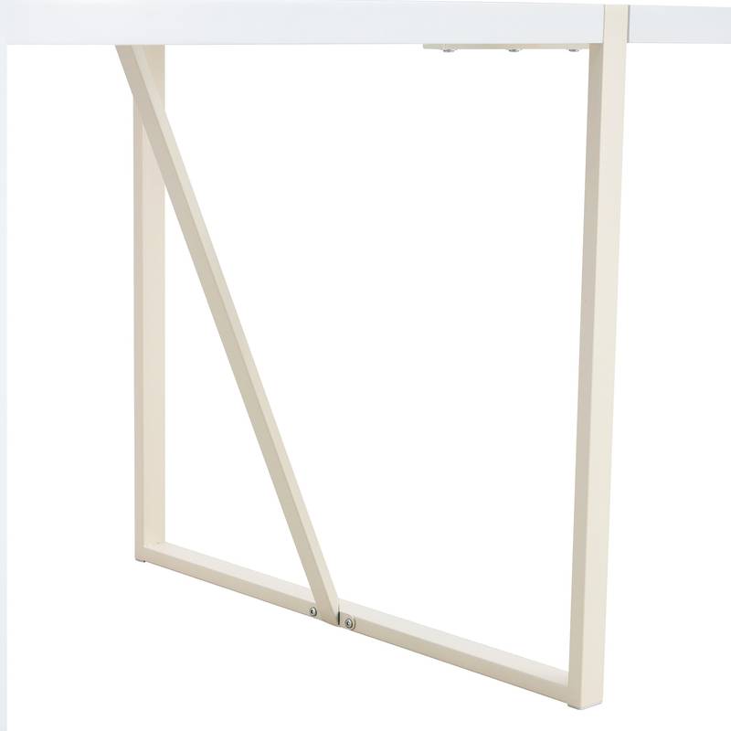 Creamy Charm Dining Table
