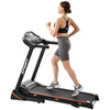 FitFold Electric Treadmill - Your Stylish Workout Buddy!