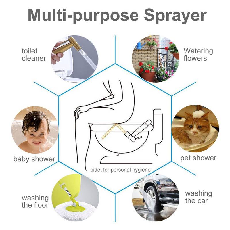 Toilet Buddy Bidet Sprayer