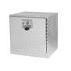 Rugged Aluminum Tool Storage Chest for Trucks and RVs
