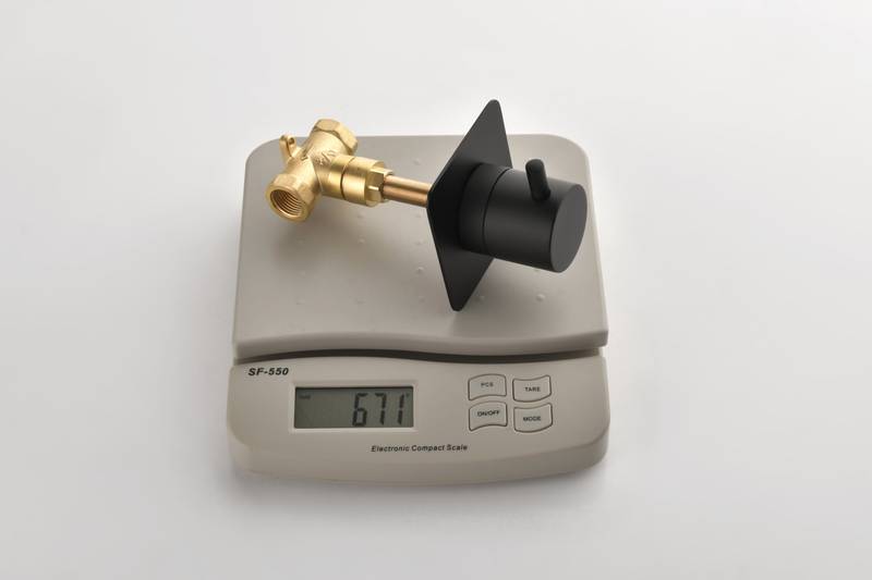 Stylish Shower Volume Control Valve