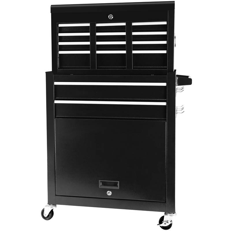 Rolling Tool Chest on Wheels - Mobile Storage Organizer