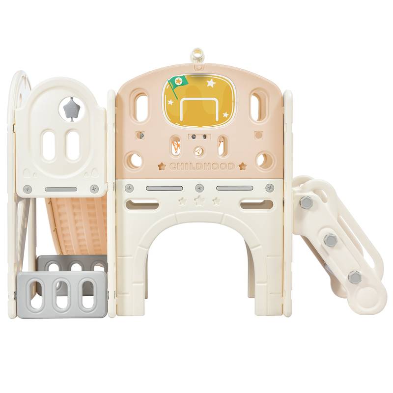 Adventure Castle Playset: Climb, Slide & Explore!