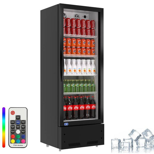 Chill & Shine Glass Door Fridge