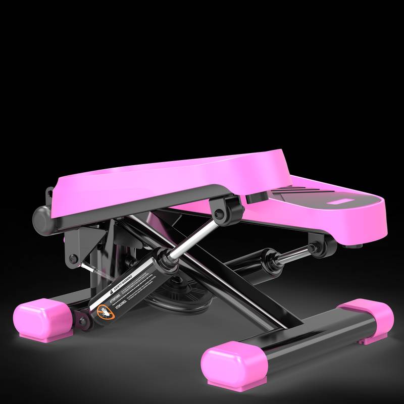 FitStep Mini: Home Office Stepper with Bands & Monitor