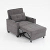 Cozy Convertible Chair Bed with USB Ports