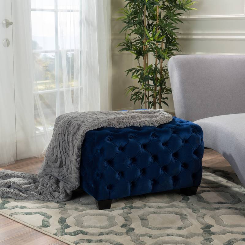 Cozy Lounge Ottoman