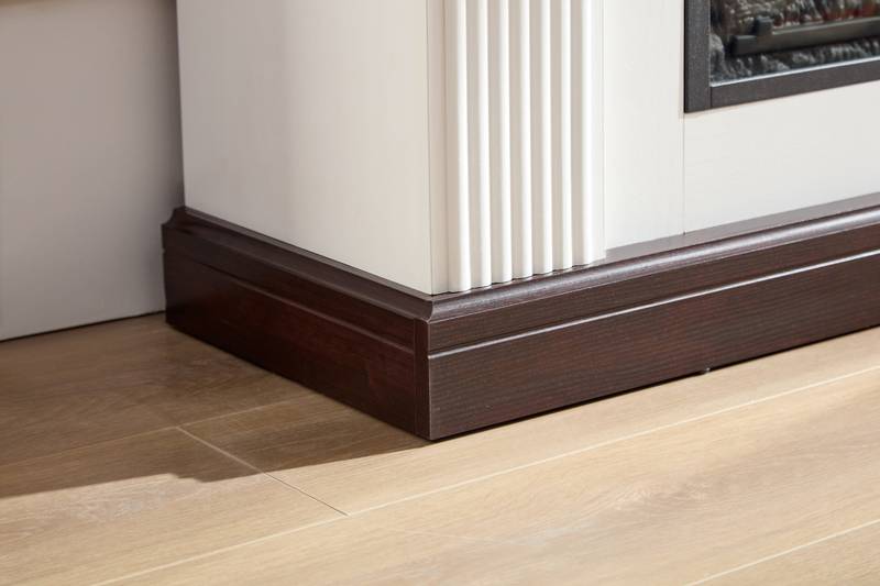 Cozy Farmhouse Fireplace TV Stand