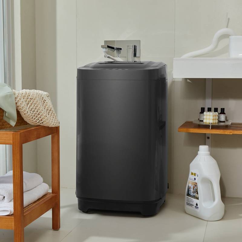Compact Joy: The Perfect Washer for Small Spaces