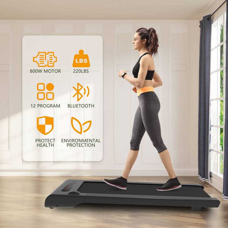Under Desk Walkie Treadmill – Compact & Convenient Fitness for Home or Office