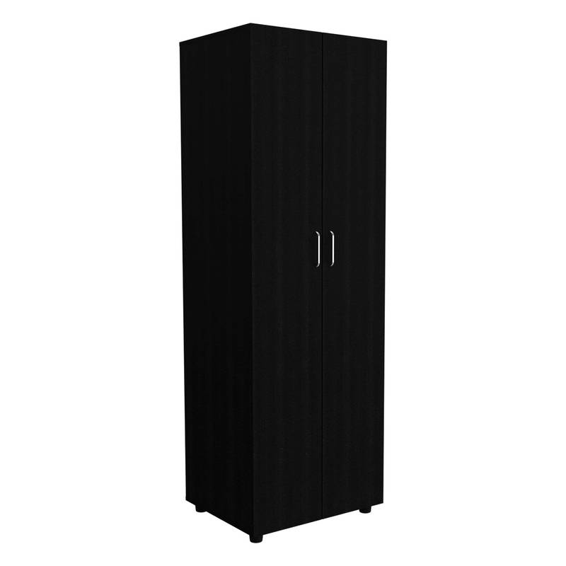 Chic Black Bedroom Duo: London Armoire & Rioja Dresser