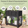 CozyCorner Mini Greenhouse with Wheels