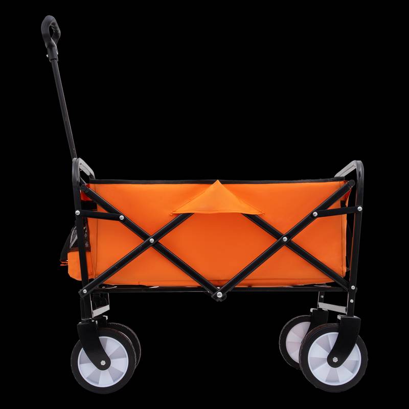 Versatile Collapsible Beach Wagon with Liner Bags