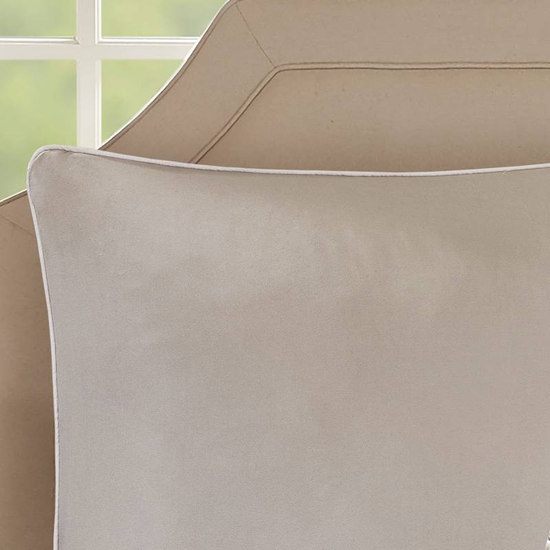 Cozy Elegance Embroidered Bedding Set