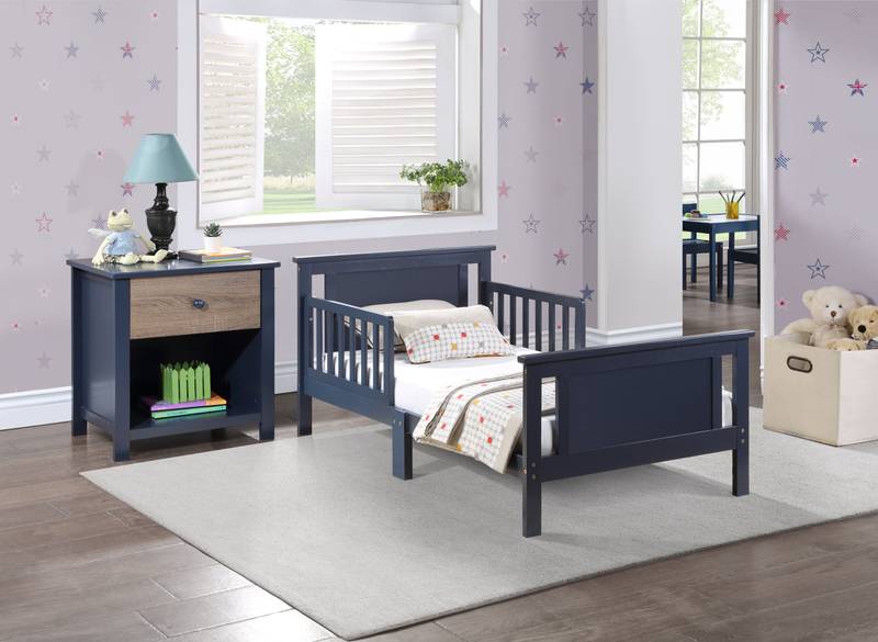 Midnight Dream Toddler Bed