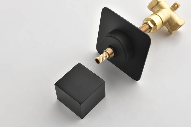 High-Flow Shower Volume Control Valve