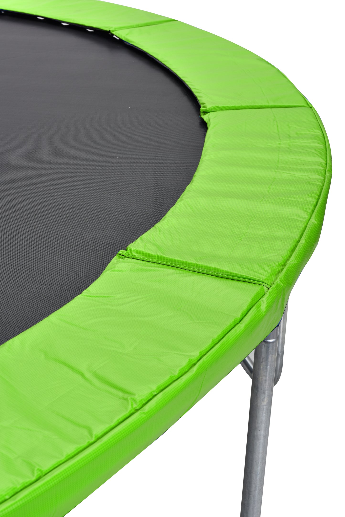 Green Tramp with Hoop: Outdoor Fun for All