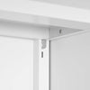 Sleek Mobile Printer Stand with Storage for Home Office