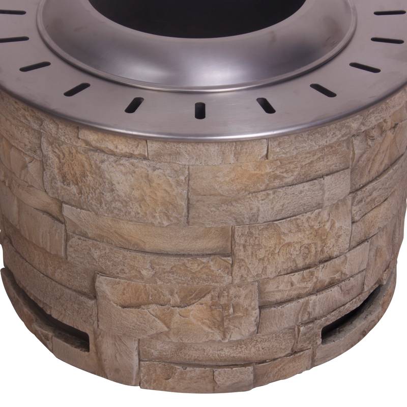 Cozy Campfire Smokeless Firepit