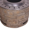 Cozy Campfire Smokeless Firepit