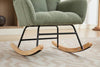 Cozy Green Rocking Glider - Perfect for Nurseries & Living Rooms