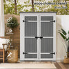 Garden Guard: Stylish Outdoor Storage Shed