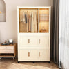 Chic Storage Closet - Portable Wardrobe Organizer