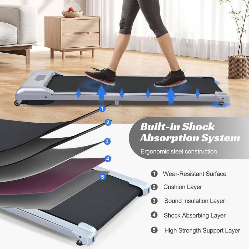 ActiveStep Under Desk Treadmill - Your Home & Office Fitness Buddy!