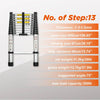 Versatile Telescopic Ladder - Easy to Extend and Carry!