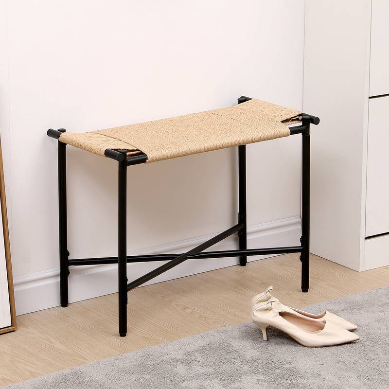 Natural Touch Vanity Stool