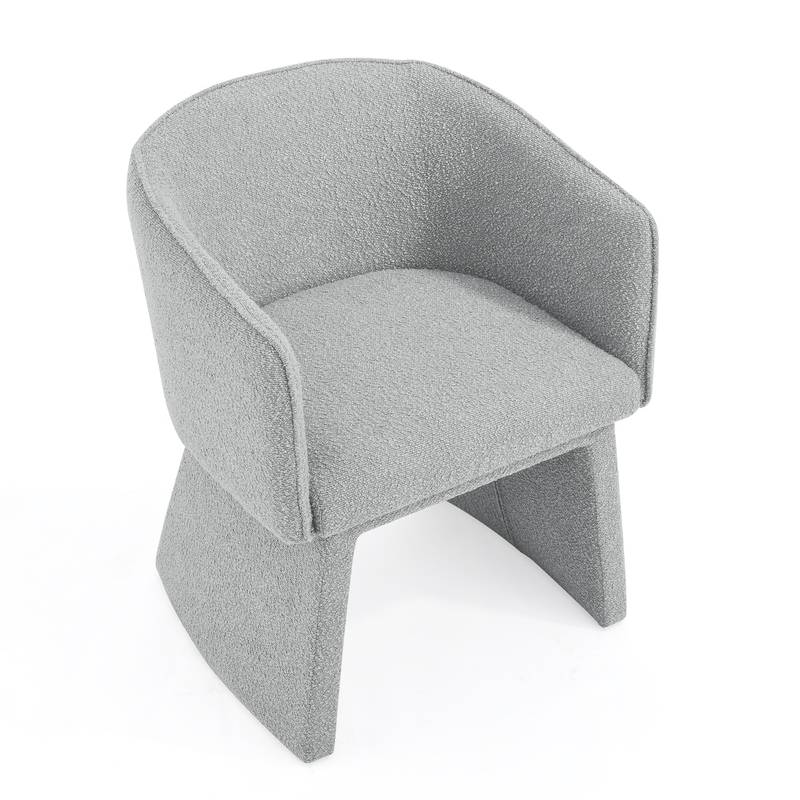 Chic Grey Leisure Chair