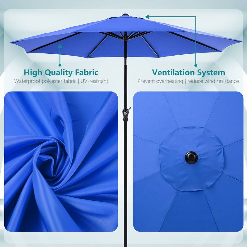 SunnyShield Patio Umbrella