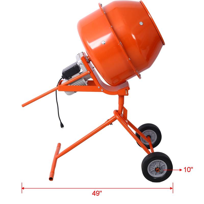 EasyMix Portable Cement Mixer
