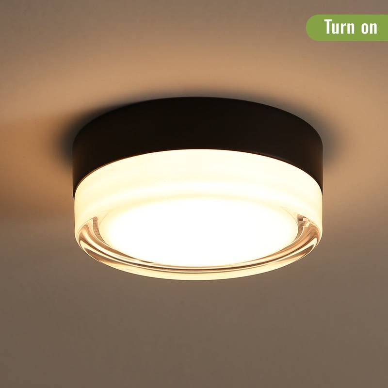 Cozy Glow Flush Mount Light
